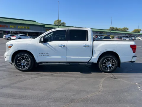 Another view of 2021 Nissan Titan SV for sale in Indianapolis, IN at RS Motors