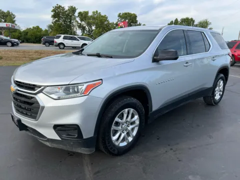 Photos of 2021 Chevrolet Traverse LS for sale in Indianapolis, IN at RS Motors