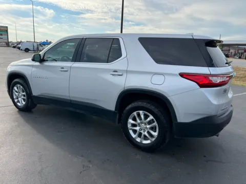 More photos of 2021 Chevrolet Traverse LS at RS Motors, IN