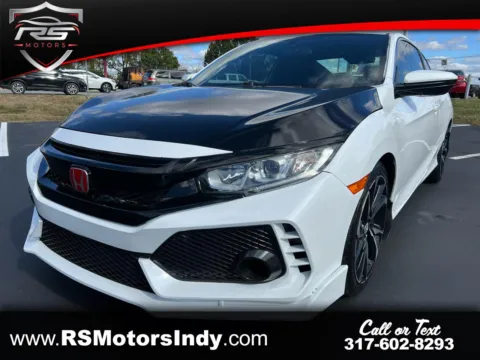 White 2018 Honda Civic Si for sale in Indianapolis, IN