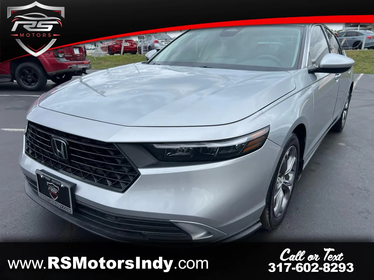 Silver 2024 Honda Accord EX for sale in Indianapolis, IN