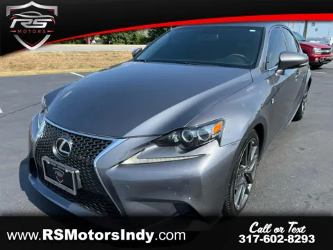 Gray 2015 Lexus IS 250 for sale in Indianapolis, IN