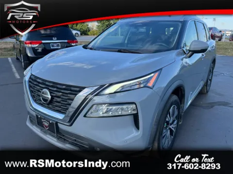 Gray 2021 Nissan Rogue SL for sale in Indianapolis, IN