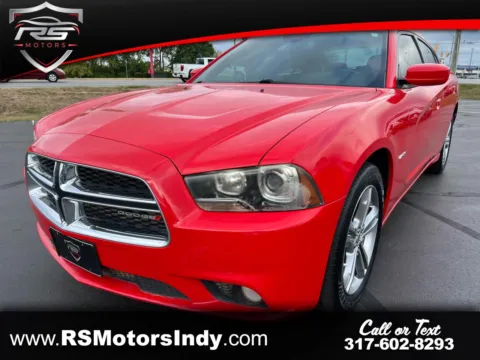 Red 2014 Dodge Charger R/T for sale in Indianapolis, IN