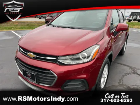 Red 2021 Chevrolet Trax LT for sale in Indianapolis, IN
