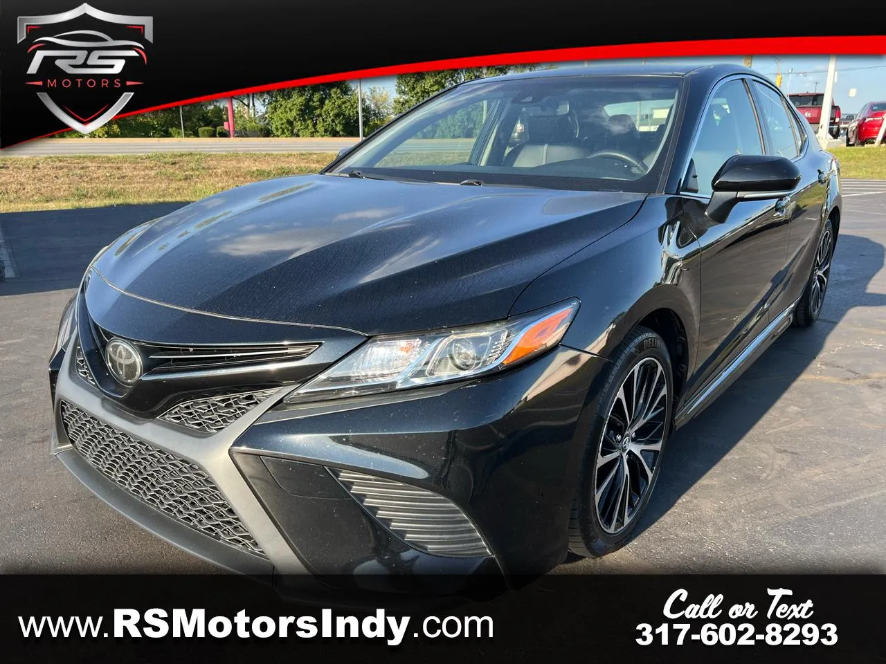 2018 Toyota Camry SE