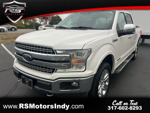 White 2018 Ford F-150 Lariat for sale in Indianapolis, IN