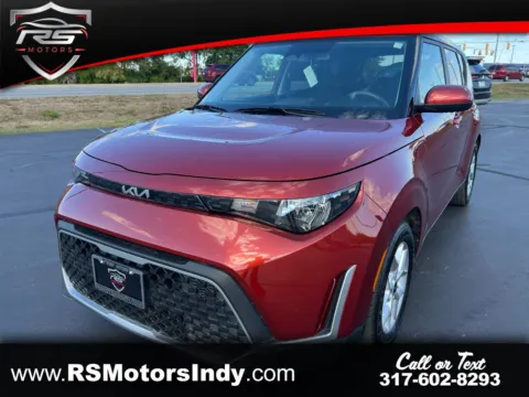 Orange 2023 Kia Soul S for sale in Indianapolis, IN