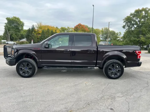 Another view of 2018 Ford F-150 XLT for sale in Indianapolis, IN at RS Motors