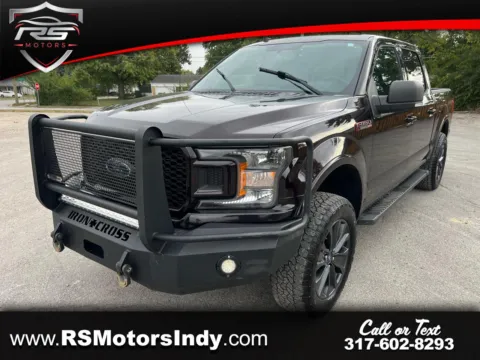 Red 2018 Ford F-150 XLT for sale in Indianapolis, IN