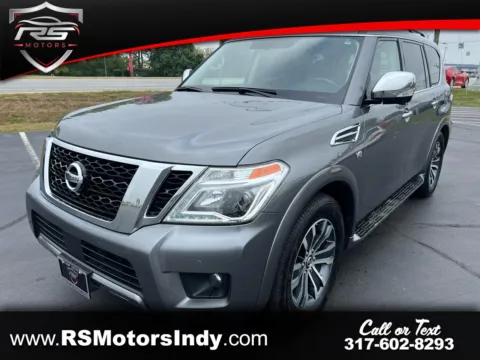 Gray 2019 Nissan Armada SL for sale in Indianapolis, IN