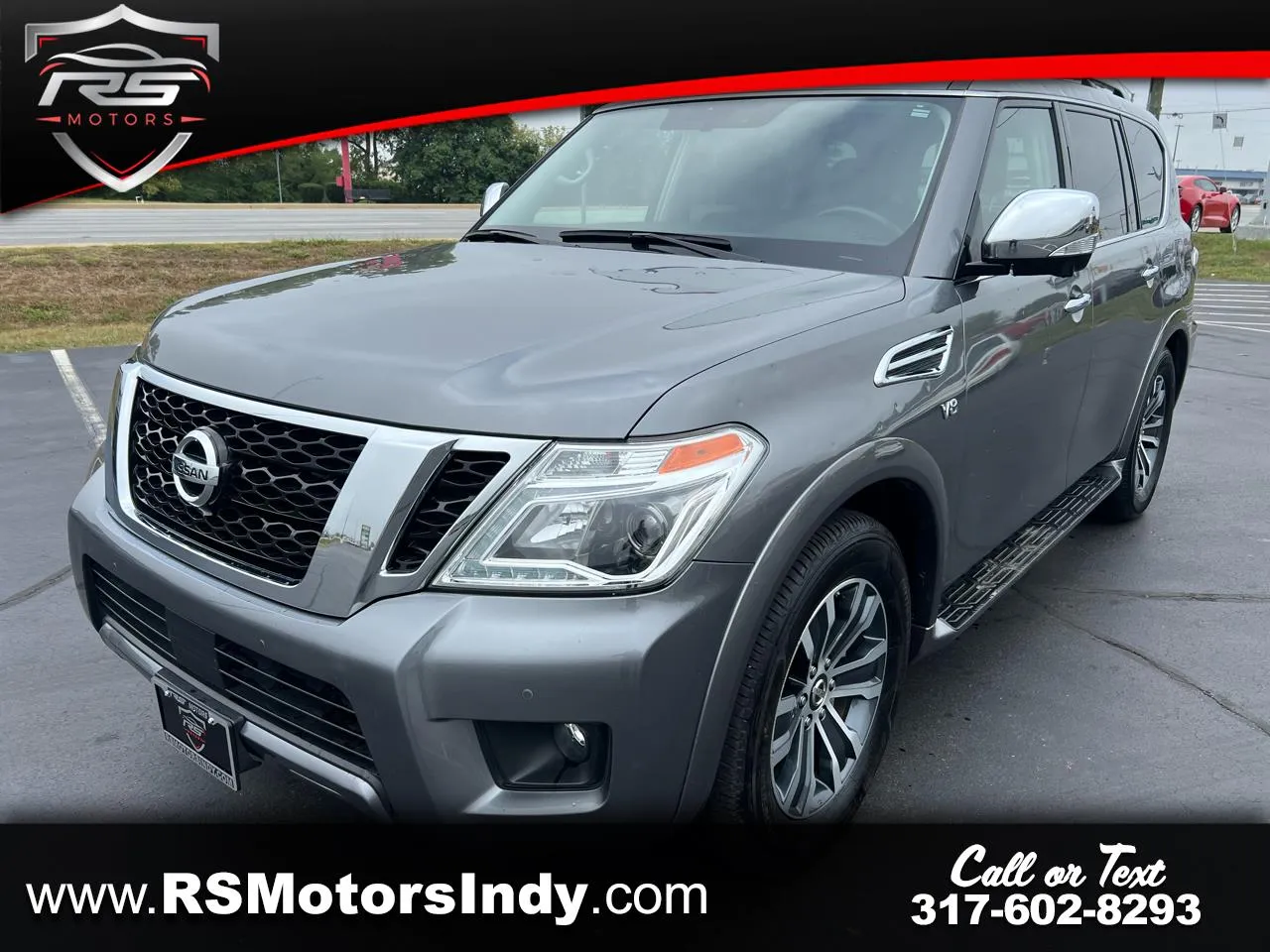 Gray 2019 Nissan Armada SL for sale in Indianapolis, IN