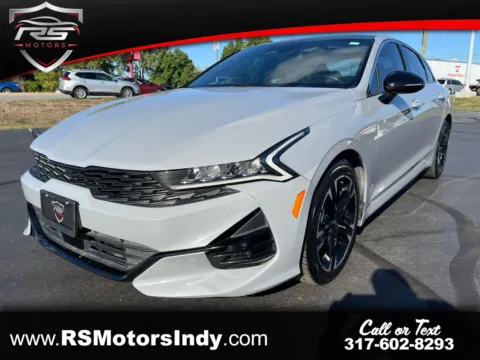 Gray 2021 Kia K5 GT-Line for sale in Indianapolis, IN