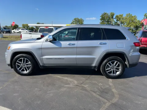 Another view of 2021 Jeep Grand Cherokee Limited for sale in Indianapolis, IN at RS Motors