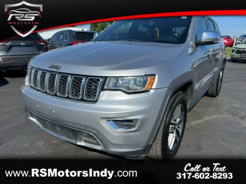 Silver 2021 Jeep Grand Cherokee Limited for sale in Indianapolis, IN