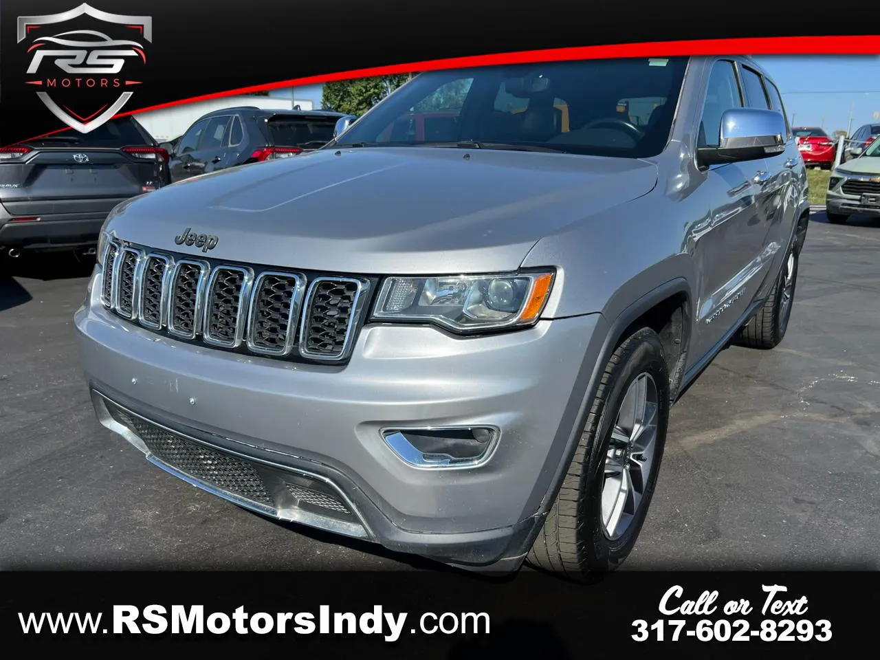 2021 Jeep Grand Cherokee Limited for sale in Indianapolis, IN