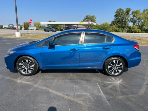 Another view of 2015 Honda Civic EX for sale in Indianapolis, IN at RS Motors