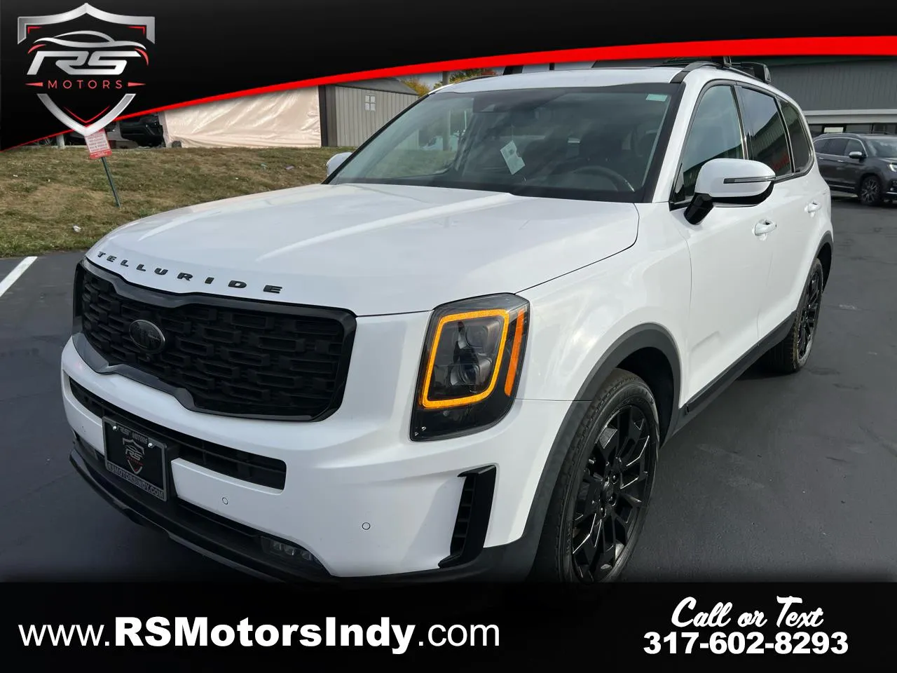 White 2021 Kia Telluride SX for sale in Indianapolis, IN