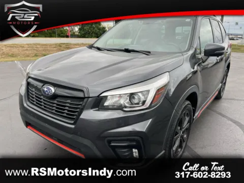 Gray 2019 Subaru Forester Sport for sale in Indianapolis, IN