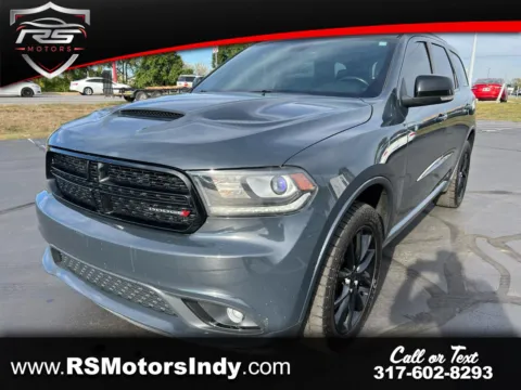 Gray 2018 Dodge Durango GT for sale in Indianapolis, IN