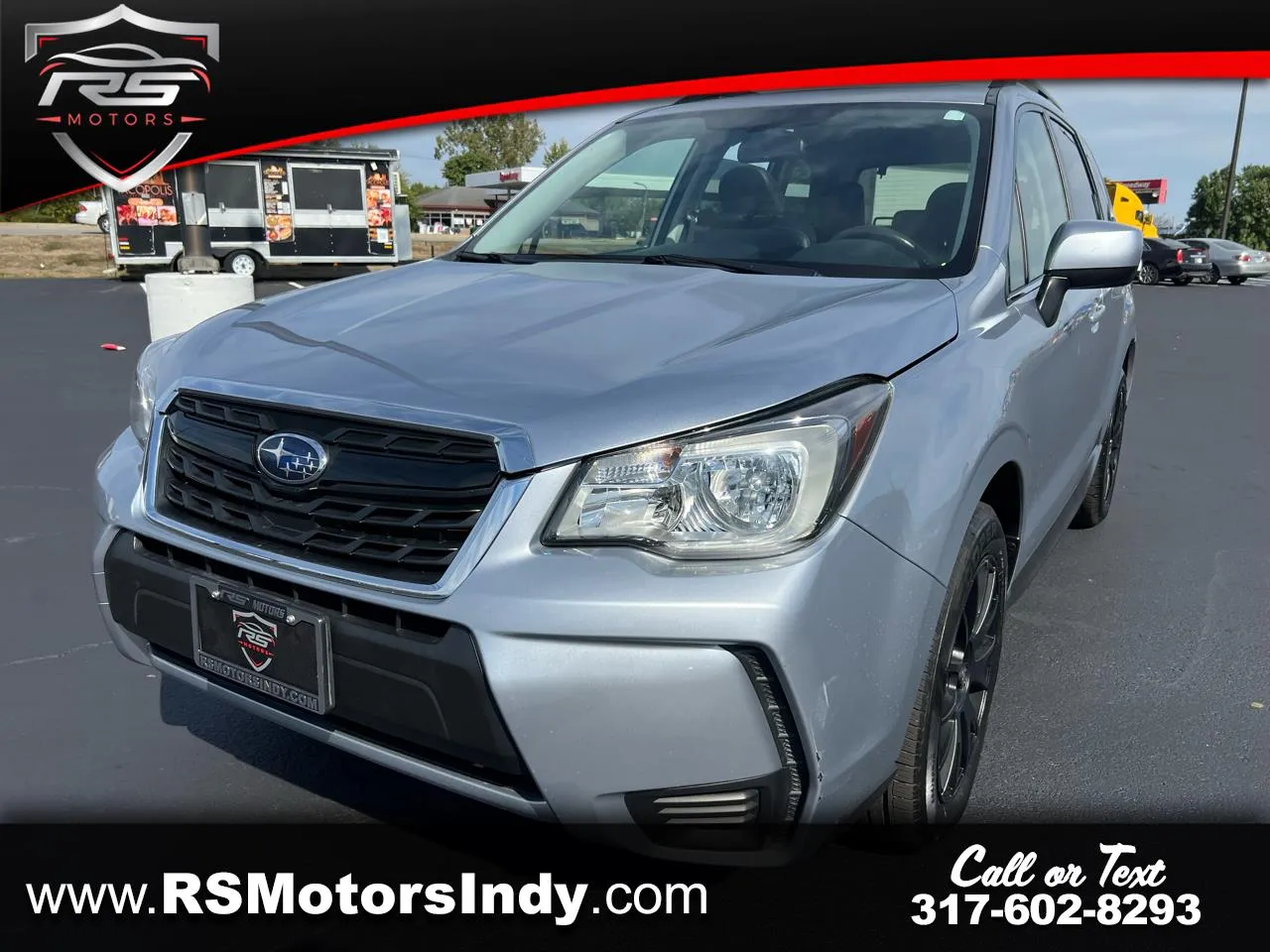 Silver 2017 Subaru Forester 2.0XT Premium for sale in Indianapolis, IN