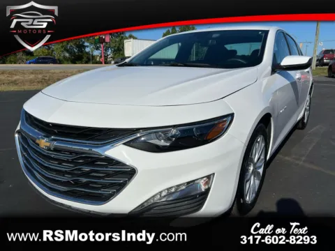 White 2025 Chevrolet Malibu LT for sale in Indianapolis, IN