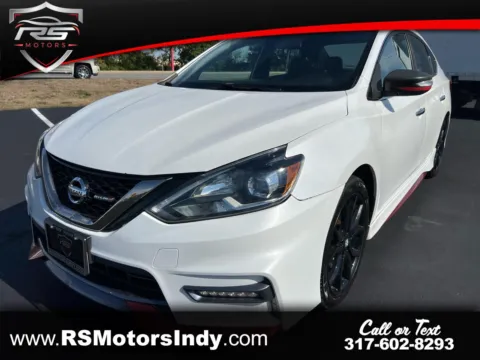 White 2017 Nissan Sentra NISMO for sale in Indianapolis, IN
