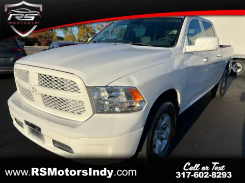 White 2020 Ram 1500 Classic SLT for sale in Indianapolis, IN