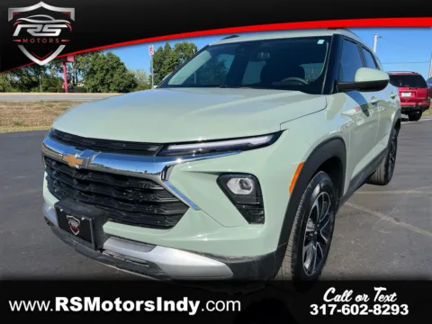 Green 2025 Chevrolet TrailBlazer LT for sale in Indianapolis, IN