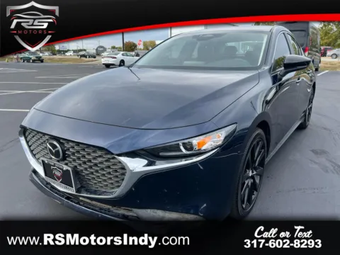 Blue 2025 Mazda Mazda3 2.5 S Select Sport for sale in Indianapolis, IN
