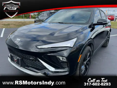 Black 2024 Buick Envista Sport Touring for sale in Indianapolis, IN