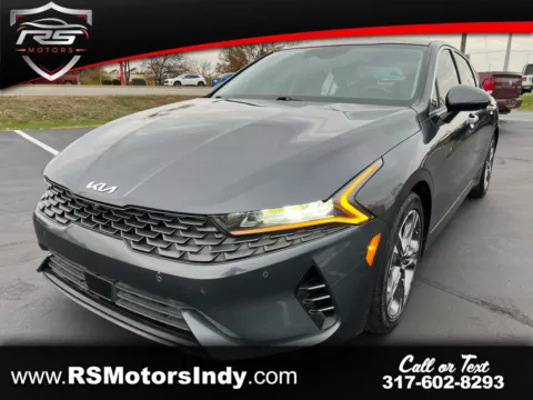 Gray 2022 Kia K5 EX for sale in Indianapolis, IN