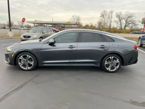 Another view of 2022 Kia K5 EX for sale in Indianapolis, IN at RS Motors