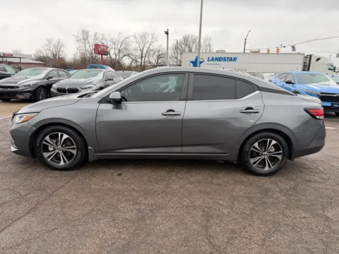 Another view of 2022 Nissan Sentra SV for sale in Indianapolis, IN at RS Motors