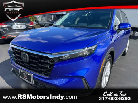 Blue 2025 Honda CR-V EX-L for sale in Indianapolis, IN