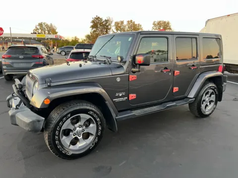 Photos of 2017 Jeep Wrangler Unlimited Sahara for sale in Indianapolis, IN at RS Motors