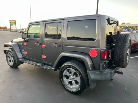 More photos of 2017 Jeep Wrangler Unlimited Sahara at RS Motors, IN