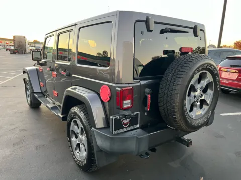 More photos of 2017 Jeep Wrangler Unlimited Sahara at RS Motors, IN