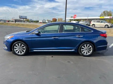 Another view of 2017 Hyundai Sonata Sport for sale in Indianapolis, IN at RS Motors