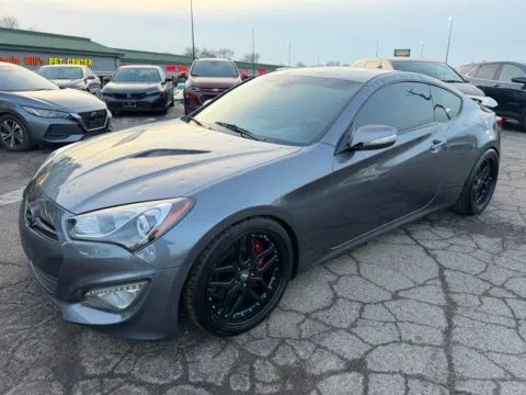 Photos of 2015 Hyundai Genesis Coupe 3.8 for sale in Indianapolis, IN at RS Motors