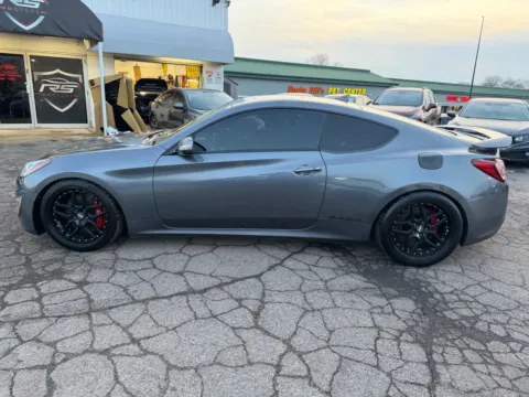 Another view of 2015 Hyundai Genesis Coupe 3.8 for sale in Indianapolis, IN at RS Motors