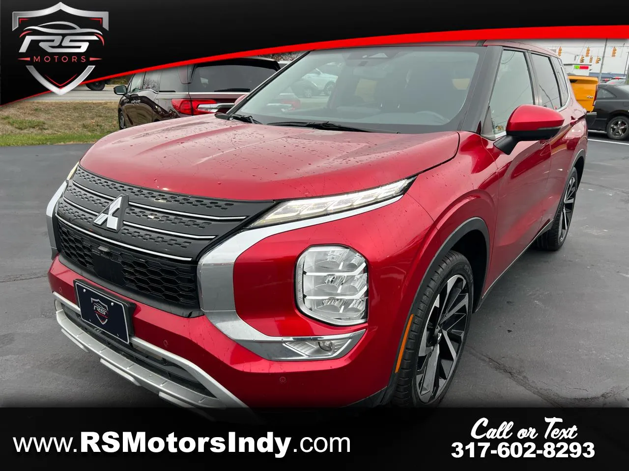 2022 Mitsubishi Outlander SE for sale in Indianapolis, IN
