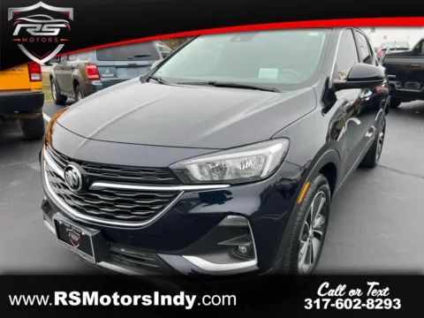 Blue 2020 Buick Encore GX Select for sale in Indianapolis, IN