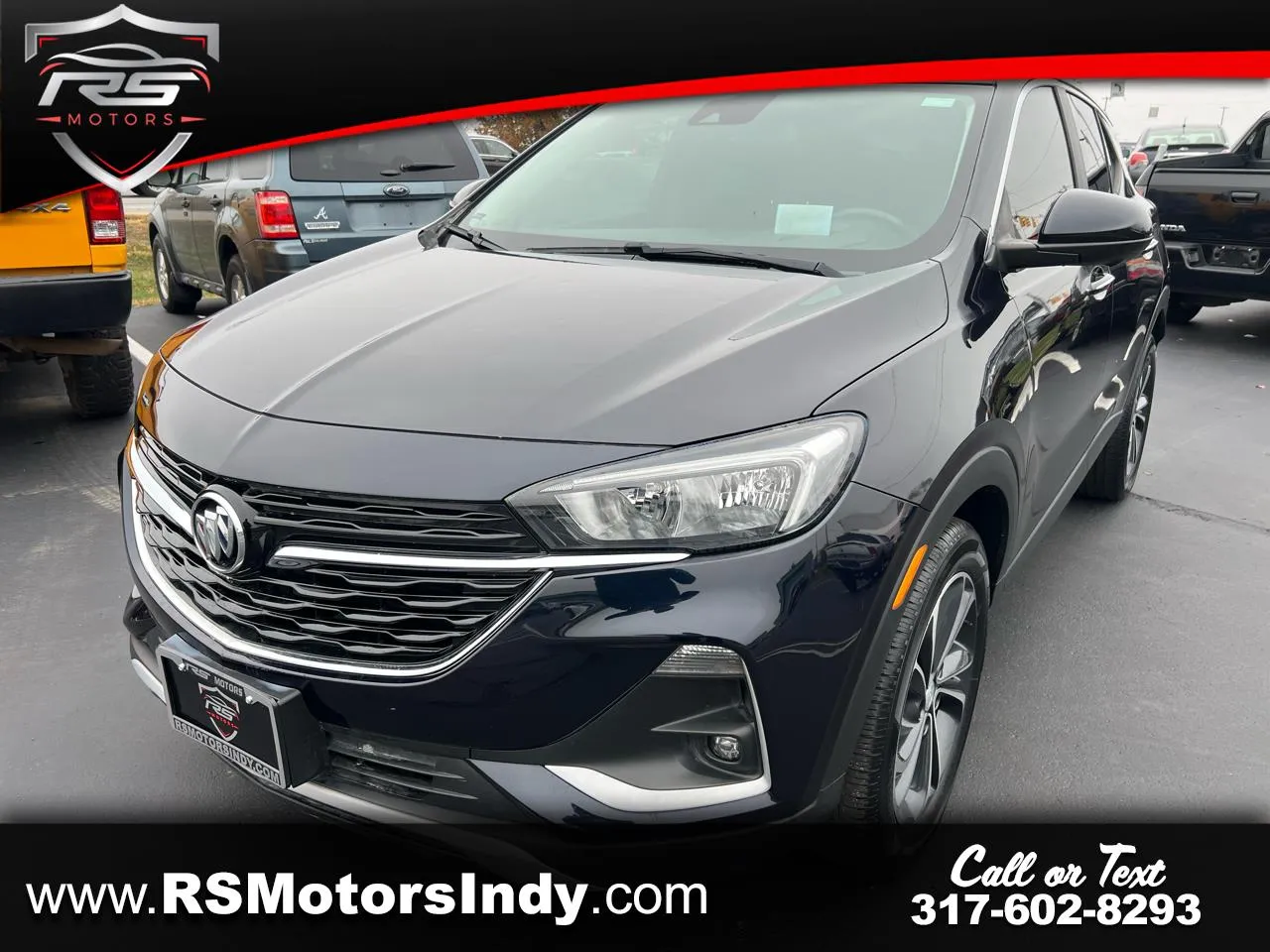 Blue 2020 Buick Encore GX Select for sale in Indianapolis, IN