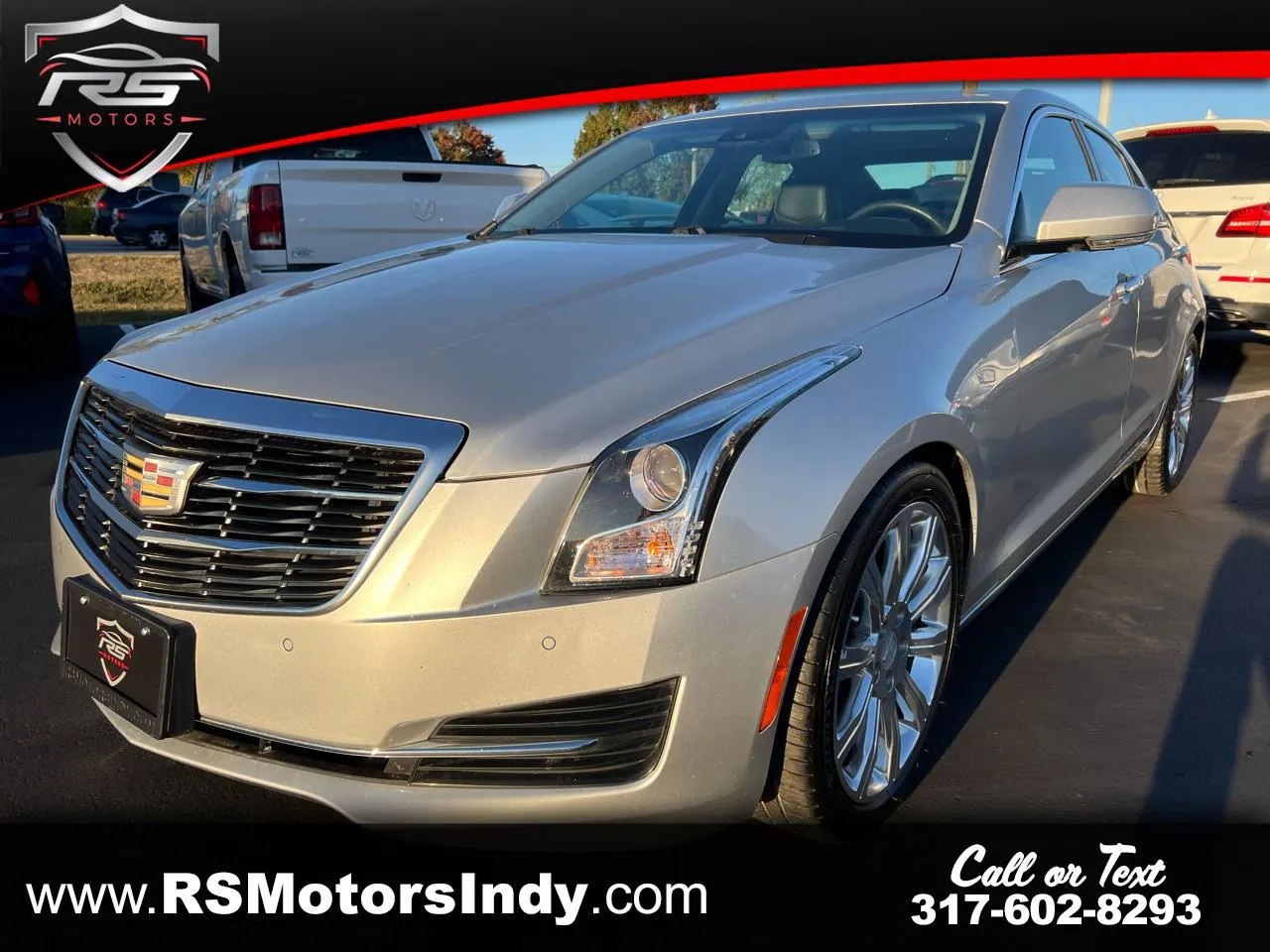 2018 Cadillac ATS 2.0L Turbo Luxury for sale in Indianapolis, IN