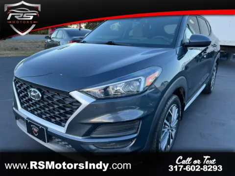 Blue 2020 Hyundai Tucson SEL for sale in Indianapolis, IN