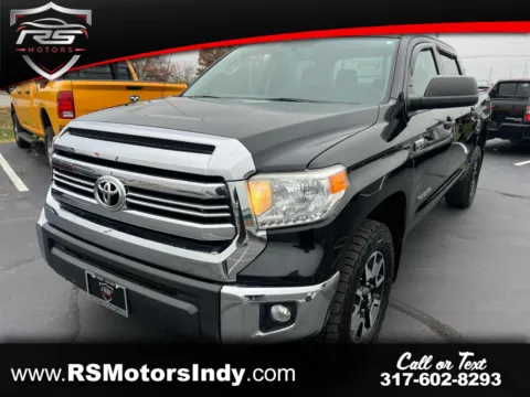 Black 2016 Toyota Tundra SR5 for sale in Indianapolis, IN