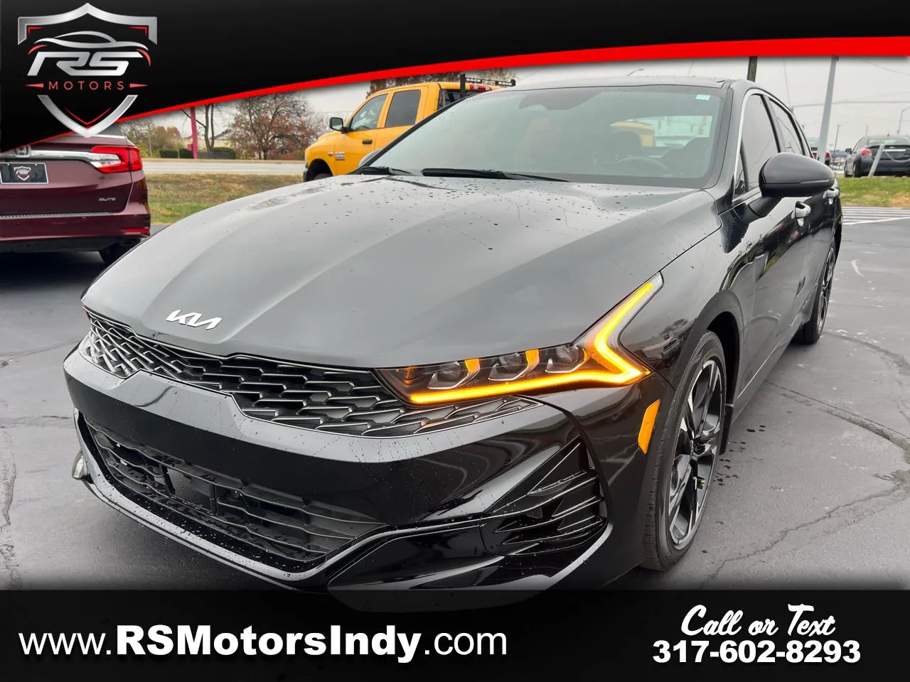 Black 2023 Kia K5 GT-Line for sale in Indianapolis, IN