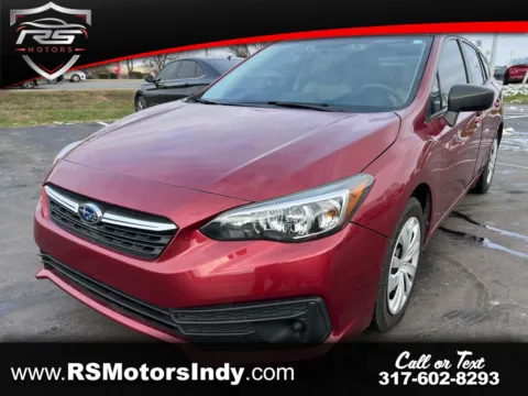 Red 2022 Subaru Impreza for sale in Indianapolis, IN
