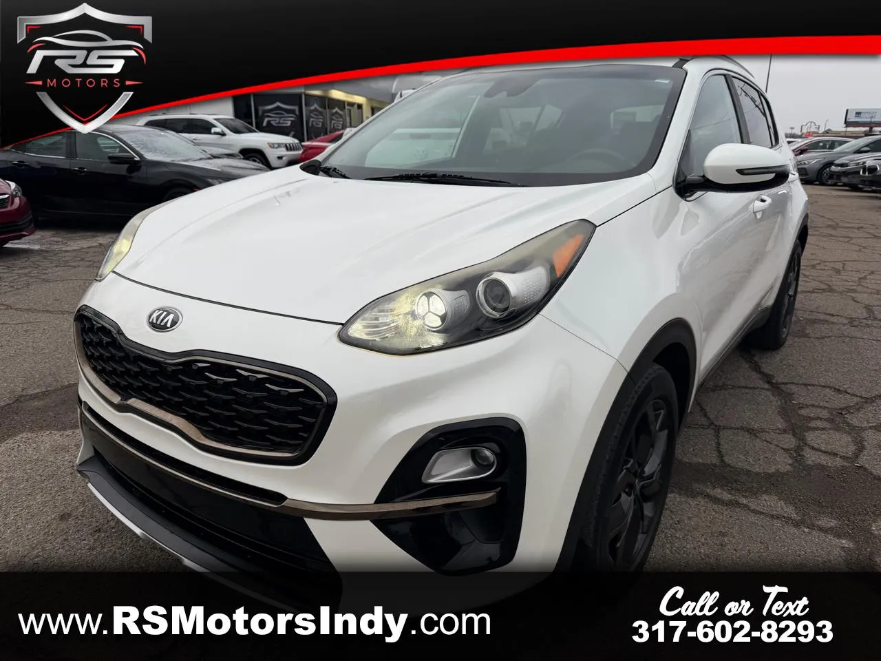 2020 Kia Sportage S's photo